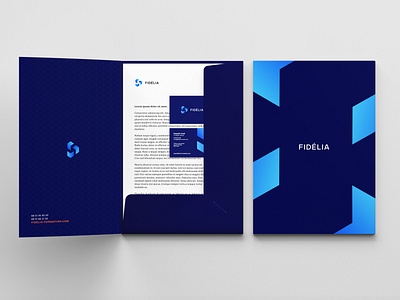 Fidélia Brand Identity