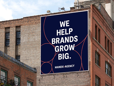 Branding Maneki.Agency brand design brand identity branding logo logotype