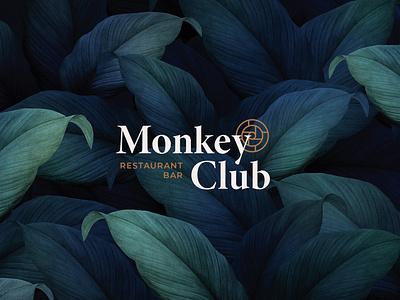 Branding Monkey Club Restaurant Bar