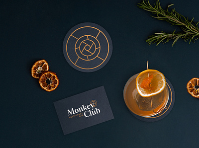 Brand Identity - Restaurant Bar Monkey Club bar brand design brand identity branding branding agency design logo logotype restaurant typography