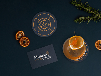 Brand Identity - Restaurant Bar Monkey Club