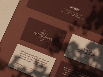 Brand Identity Concept for a Luxury Hotel in Italy bar brand design brand identity branding design hotel hotel branding logo logotype restaurant