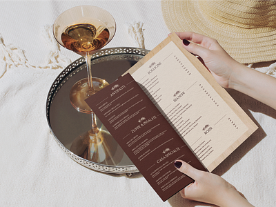 Brand Identity Concept for a Luxury Hotel in Italy