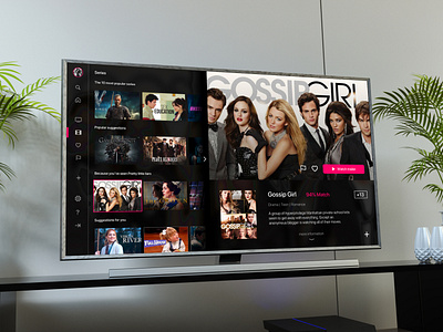 Daily UI  25: TV App