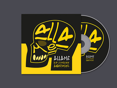 Allame Album Cover