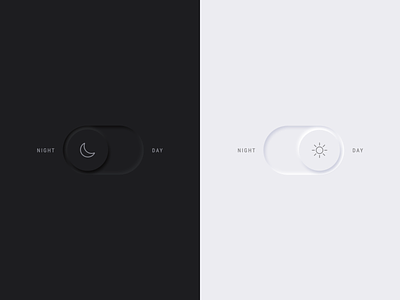 Daily UI #015 | On/Off switch