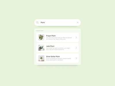 Daily UI #022 | Search