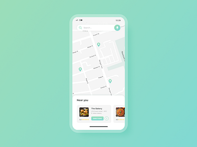 Daily UI #029 | Map