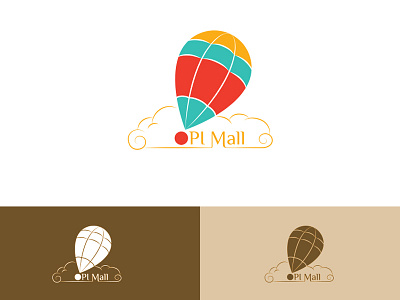 OPI Mall baloon logo mall