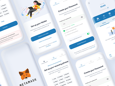 MetaMask Wallet Onboarding Case Study