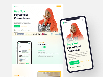 EtiqaFinans Fintech Landing Page app banking clean ui design fintech halal illustration landing page product design ui uiux user experience website