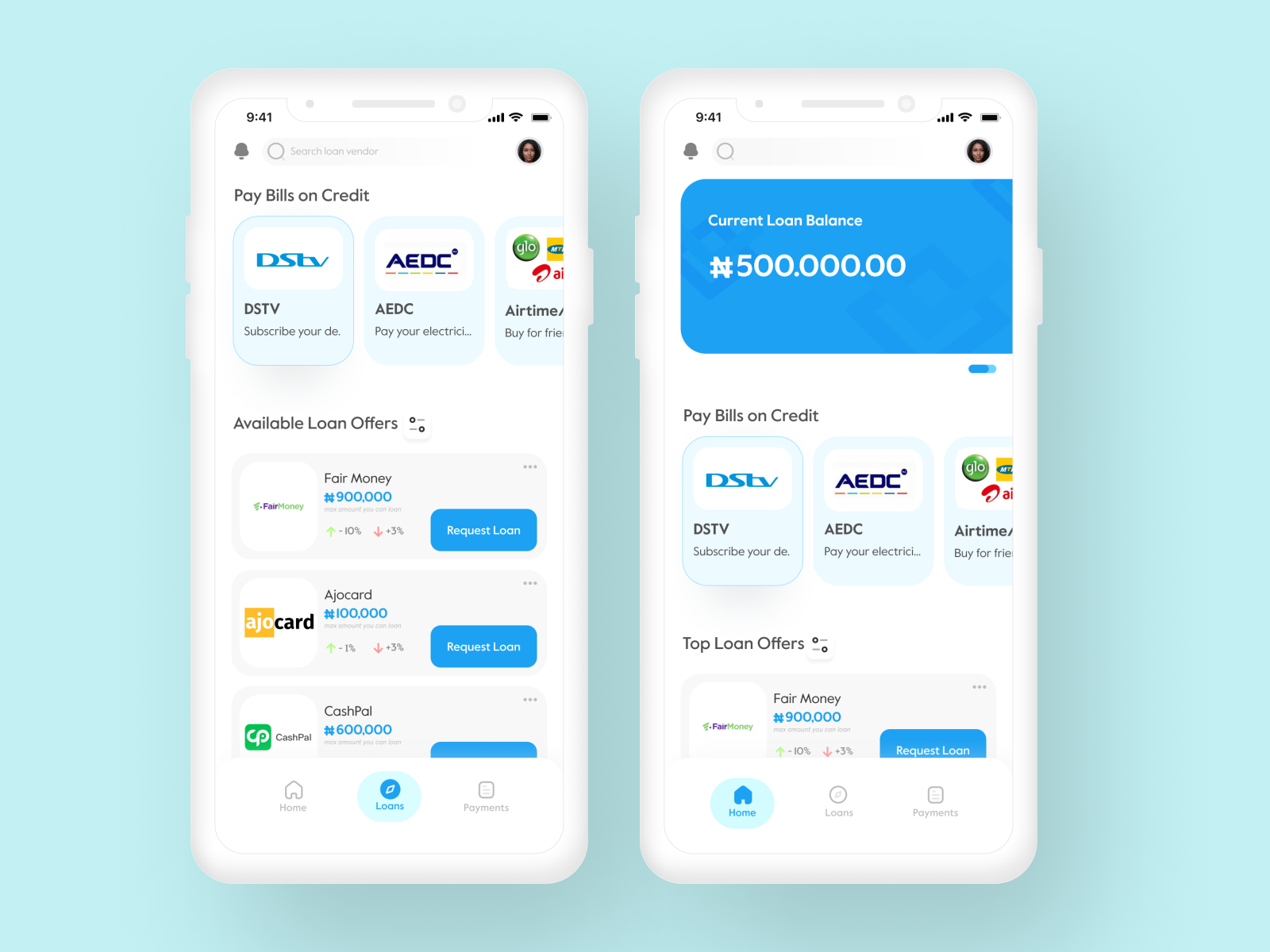 StacLoan Application by Fatima Ummi Abdulkadir on Dribbble