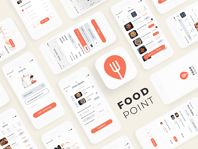 Food Pre-order - Mobile App | Case Study