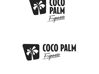 Coco Palm Express logo by Alpis on Dribbble
