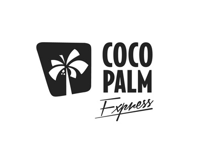 Coco Palm Express logo by Alpis on Dribbble