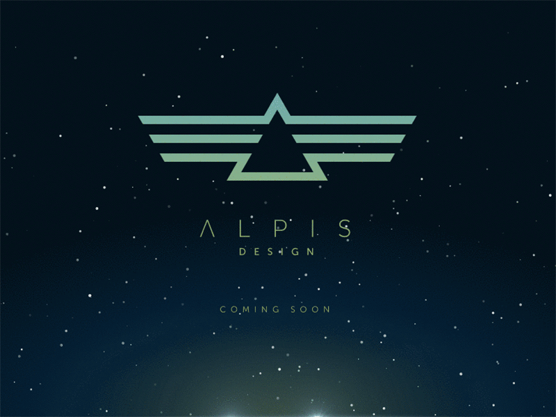 New Alpis Design branding coming soon design graph redesign web web design