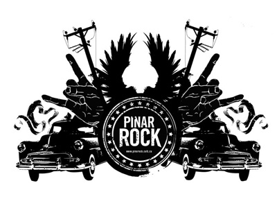 Pinar Rock Logo + Graphics