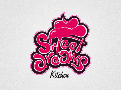 Sweet Dreams Kitchen Logo Version 2