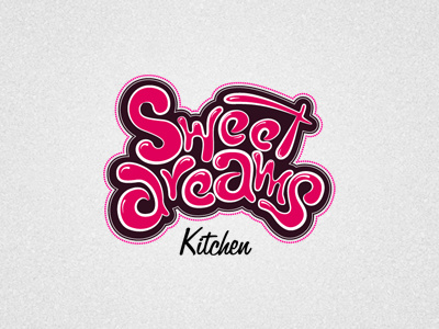 Sweet Dreams Kitchen Logo Version 2.1 brand branding dreams kitchen logo sweet