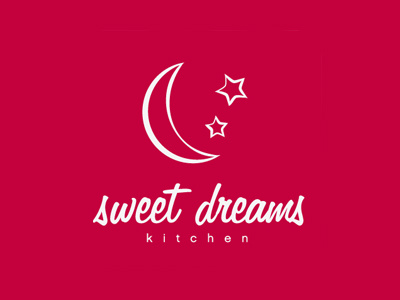 Sweet Dreams Kitchen Logo Version 3