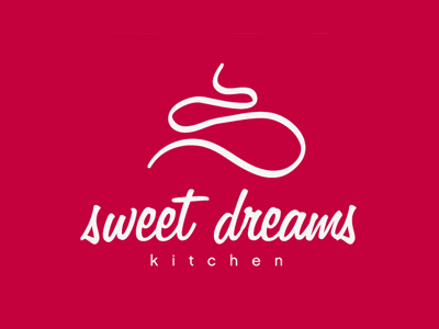 Sweet Dreams Kitchen Logo Version 3.1 brand branding dreams kitchen logo sweet