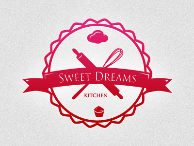Sweet Dreams Kitchen Logo Version 1.1
