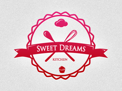 Sweet Dreams Kitchen Logo Version 1.2