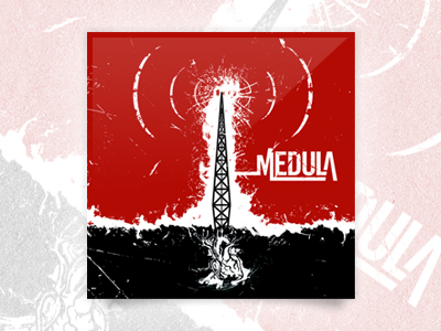 Medula - S/T album art cd cover medula metal rock