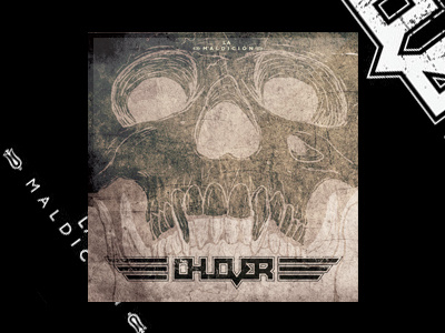 Chlover - La Maldición album band chlover cover la maldicion logo metal rock