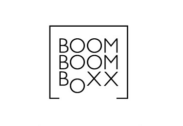 Boom Boom Boxx boom boxx brand branding logo