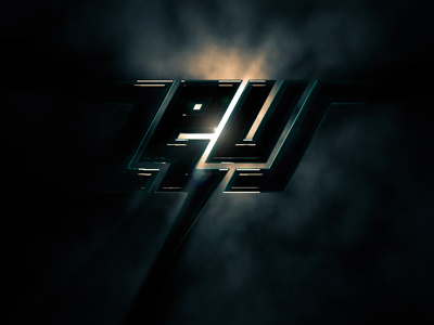 Zeus Black Light 3d animation cinema 4d logo video zeus