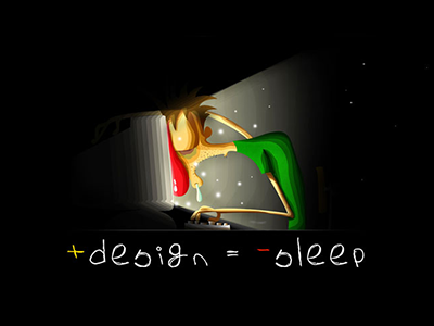 + design = - sleep 2 design illustration sleep