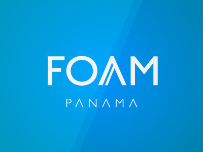 Foam Logo (First Sketch) branding foam logo panama