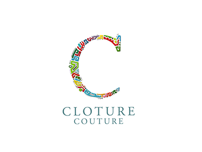Cloture Couture Logo v1 branding cloture couture logo