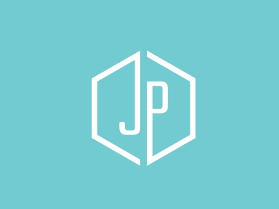JP Logo (Jose L Pimienta) logo branding jp jose pimienta