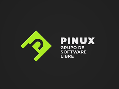 PINUX Logo branding libre linux logo pinux software