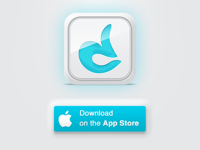 It's Alive!!! app button dnominator download ios iphone minimalistic ui