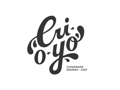 Cri-o-yo Logo v1 branding crioyo logo spanish