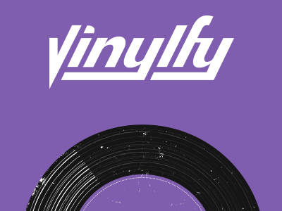 Vinylfy is finally here! app collection data record table vinyl web web design website