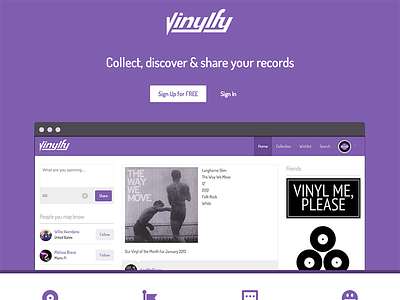 Vinylfy Landing Page Refresh