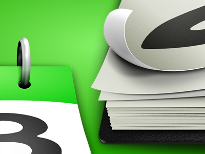 QuickCal Desktop Icon (Detail) calendar desktop green icon paper detail