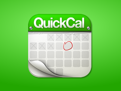 QuickCal iPhone Icon