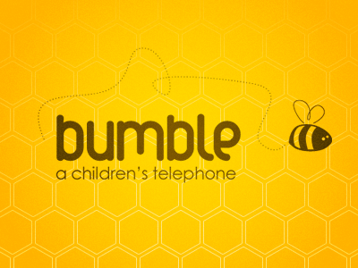 Bumble Logo bumble children telephone