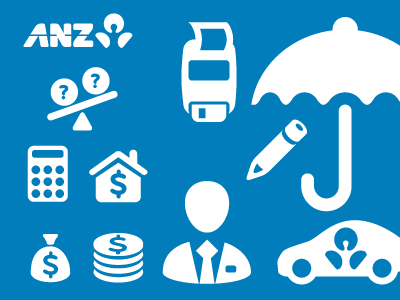 ANZ Bank Iconset