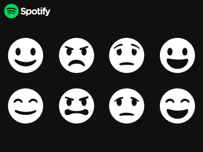 Spotify Emoticons tests emoticons icons spotify