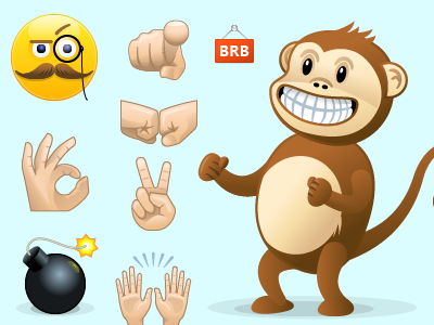 Skype Emoticons - 2015 emoji emoticons icons skype