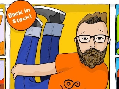 Hicksdesign: Back In Stock illustration