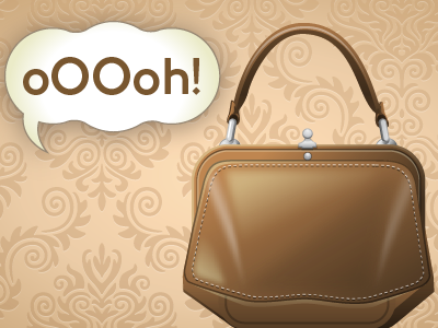 oOOoh! - getting there getyou handbag illustratorcs5