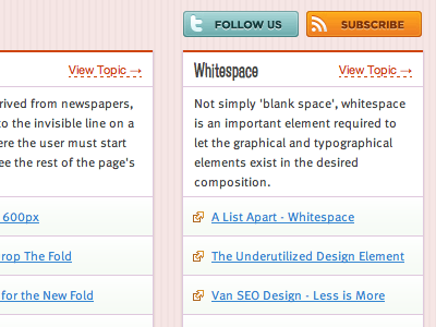 Whitespace fluid grid informative pastel webkit