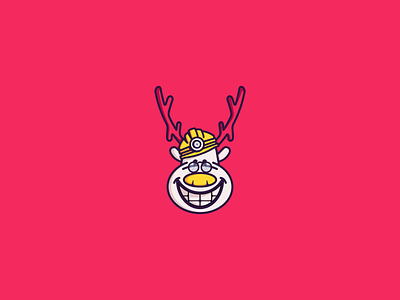 Engdeer animal art branding deer design engineer icon illustration illustrator logo vector